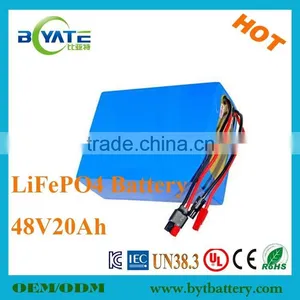 Newest 48V Lithium Battery Pack for Electric Motorcycle thumbnail-3