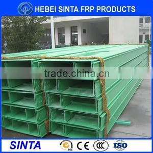 Cable Tray, Fiberglass Cable Tray, FRP Cable Ladder Tray thumbnail-2