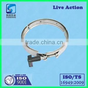 Custom Metal Pipe Clamp thumbnail-1