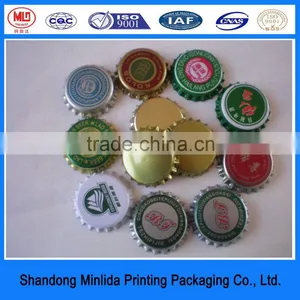 Best Quality Food Grade Beer Crown Cap thumbnail-1