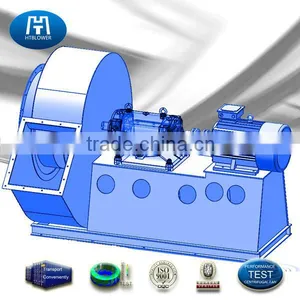 China Garbage Incineration Power Generation Blower thumbnail-1