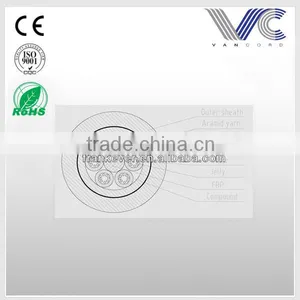 G652D ADSS-48 120m Span Optic Fiber Cable thumbnail-1