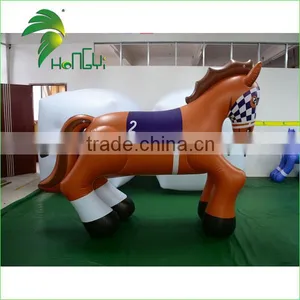 2016 Commercial High Quality PVC Inflatable Horse Toys , Giant Inflatable Horse With Customized For Adcvertising thumbnail-2