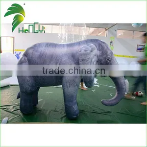 So Cute Replica Attractive Promotion Decoration Kid Toys Inflatable Elephant Baby thumbnail-2