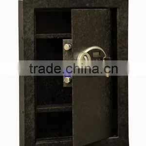 DIGITAL ELECTRONIC FLAT RECESSED WALL HIDDEN SAFE SECURITY BOX JEWELRY GUN CASH thumbnail-2