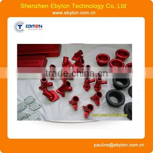 Anodized Aluminum, Custom Aluminum Cnc Machinining thumbnail-1