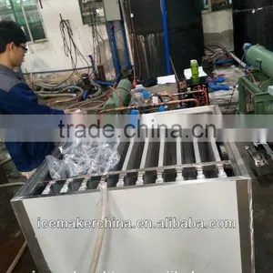 Cheap Bag Ice Block Machine for Fish for Africe thumbnail-2