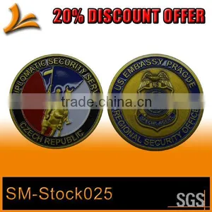 SM-Stock025 Stock Cheap Custom Challenge Coins thumbnail-1