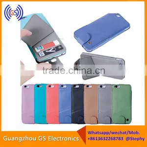 Wallet Card Holder Leather Case for Iphone 5 5g , Brand Original Roar Korea Case for Iphone 5 5g the Secret thumbnail-1