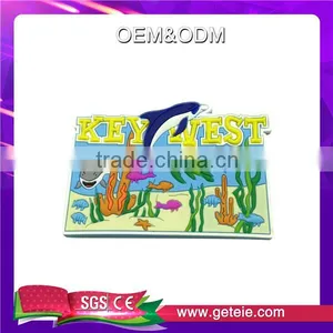 Creative Gift Rubber Key Chain thumbnail-3