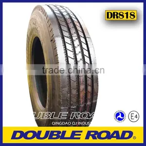 China Brand DOUBLE ROAD Low Profile 11r22.5 Tyre for Truck thumbnail-1