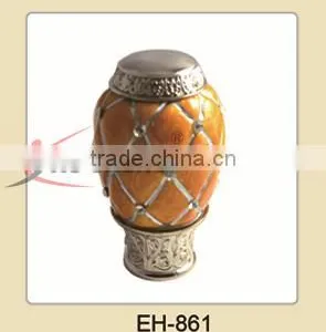 Painted Resin Curtain Finials 28mm thumbnail-1