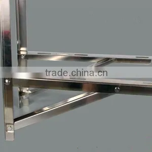 OEM Stainless Steel Air Conditioners Bracket,single Side Bracket.wall Mount Bracket thumbnail-1