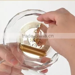 Noble Sunflower Crystal Clock Craft thumbnail-2