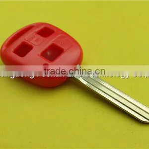 Replacement Remote Key Shell for Toyota 3 Button Car Key Cover thumbnail-3