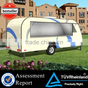 FV-78 New Model Mobile Van Mobile Catering Van Mobile Kiosk Van thumbnail-4