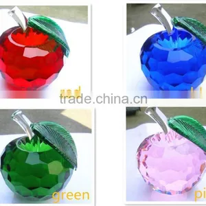 Crystal Apple,crystal Display for Wedding Gift thumbnail-2