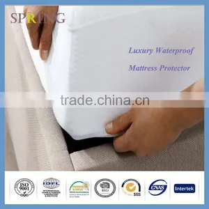 Anti Dust Mite Waterproof Mattress Protector Full Size thumbnail-1
