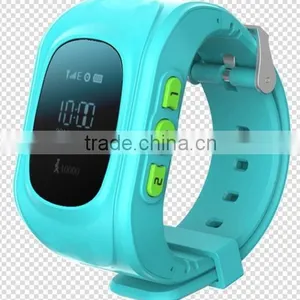 Sos Button Real Time Tracking Bluetooth Watches Child/elderly/kids Gps Tracker Bracelet Prisoner thumbnail-1