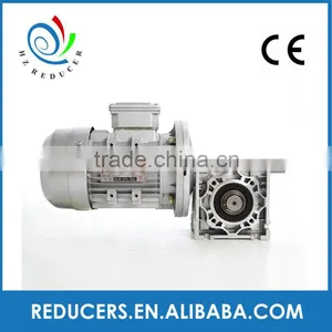 NMRV SPEED REDUCER 030 WITH ELECTRICITY MOTOR 0.18KW-63B14 BEST QUALITY IN CHINA Attractive and Reasonable Price thumbnail-2