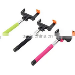 Wireless Bluetooth Selfie Stick Mobile Phone Extendable Monopod thumbnail-5