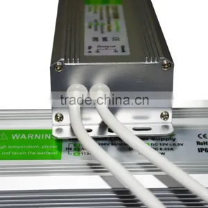 China 100w 12v Waterproof Constant Voltage Led Power Supply Led Drivers Supplier's Choice thumbnail-2