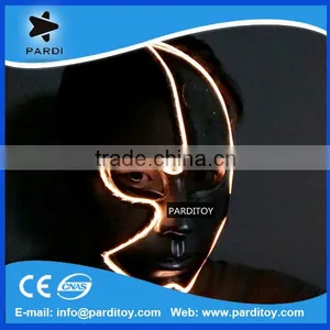 Half Moon Party el Light up Mask thumbnail-3