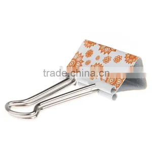 Spring Customized Pattern Binder Clips With Best Price thumbnail-5