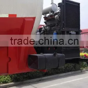 Steel Material 60cbm 3 Axle 50 Tons Bulk Powder Tractor Trailers thumbnail-1