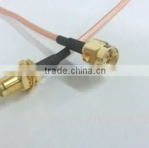 20cm SMA Male to Female Pigtail WLAN Network RF Antenna RG316 Coaxial Cable thumbnail-4