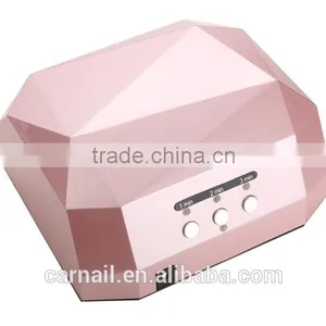 36w Diamond Led Nail Lamps W36w Nail uv Lamp HOLESALE 2015 NEWEST D36 CCFL & LED 36W UV Nail LAMP NAIL DRYER thumbnail-5