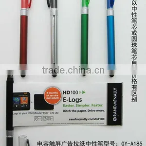 New Hot OEM Custom Printed Promotional Banner Pen thumbnail-5