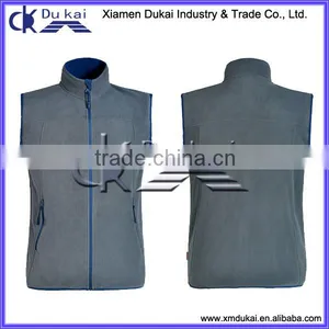 Men's Softshell Vest, Softshell Vest for Men, Polar Fleece Vest thumbnail-1