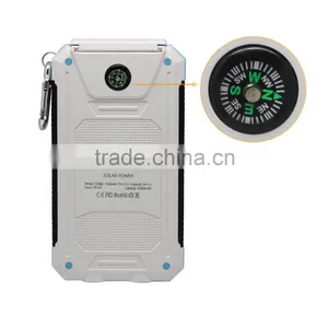 Universal Portable Compass Usb 8000mah Waterproof Mobile Phone Powerbank thumbnail-6