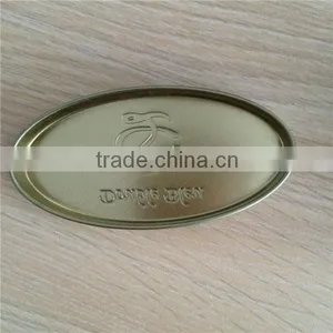 First Grade Silver Oval Shape Coffee Tin thumbnail-5