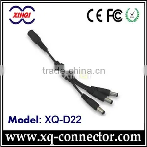 XinQi High Quality CCTV Camera 1 By 3 Power DC Coiled Cable thumbnail-1