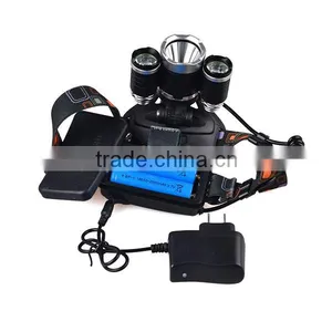Camping Lantern Flashlight Type 4 Mode 1800 Lumens Zoomable Headlamp thumbnail-5