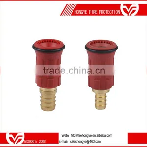 HY002-039B-92B Fire Jet Spray Hose Reel Nozzle;water Spray Nozzle thumbnail-1