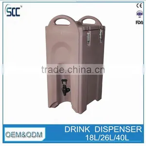 SCC 18L Plastic Drink Dispenser With Spigot for Hotels, Restaurants thumbnail-1