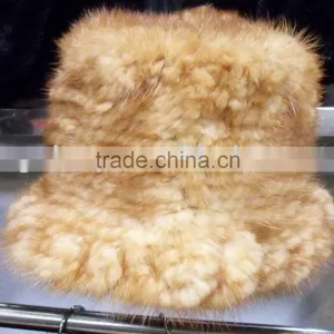 MINK CROCHET HAT thumbnail-1