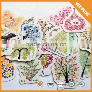 Low Cost Labels Logo Sticker Reusable Self Adhesive Label Sticker thumbnail-1