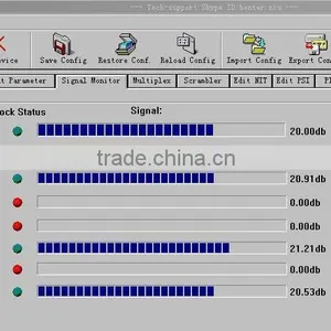 DVB-S2 to DVB T Modulator (8*DVB-S/S2 In,3*DVB-T RF Out) thumbnail-6