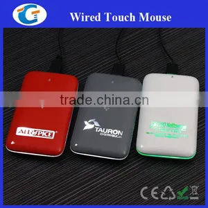 Computer Wired Touch Mouse With Various LED Light Color Options thumbnail-6