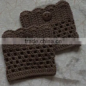 Wholesale Women Hand Knit Leg Warmers thumbnail-1