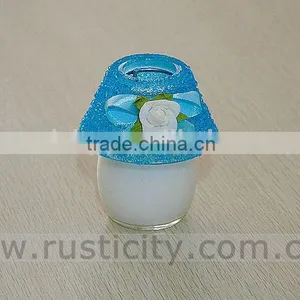 Lamp Container Essential Perfume Oil Candle in Stock thumbnail-4