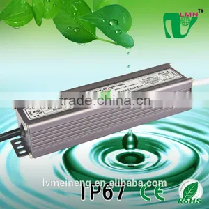 High Quality 90-120V 330mA Waterproof LED Power Supply IP67 thumbnail-1