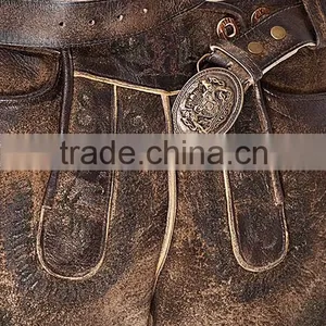 Men's German Lederhosen Pants thumbnail-2