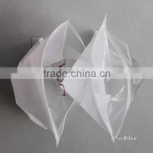White Nylon Fabric Packaging Bag for Girls Classic Garments thumbnail-3