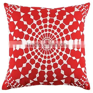 Vintage Style 16x16cm Home Gometric Cushions thumbnail-5