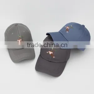 Fashion Hot Sale Pokemon go Pikachu Logo Embroidery Hat for Wholesale Quality Choice thumbnail-2